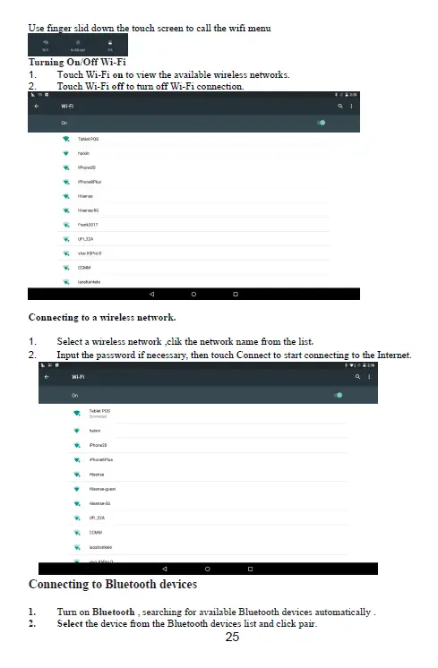 Hisense HM626R Tablet POS FIG 13