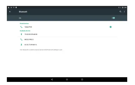 Hisense HM626R Tablet POS FIG 15