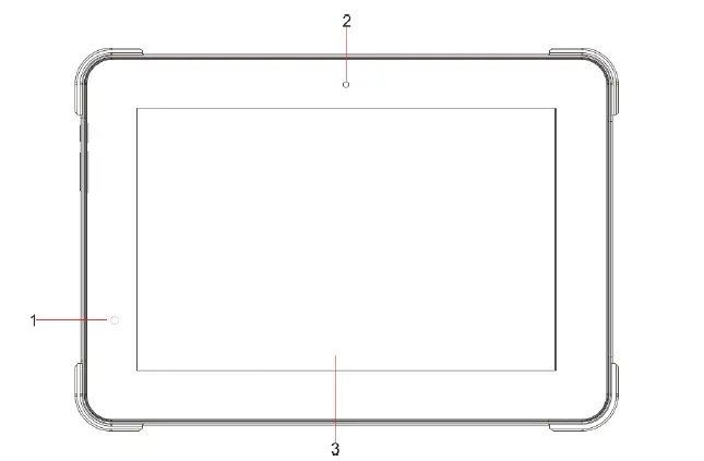 Hisense HM626R Tablet POS FIG 2