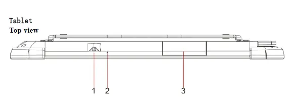 Hisense HM626R Tablet POS FIG 3