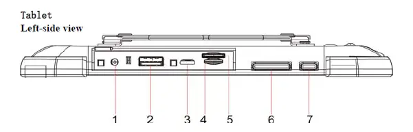 Hisense HM626R Tablet POS FIG 4