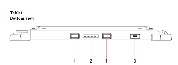 Hisense HM626R Tablet POS FIG 5