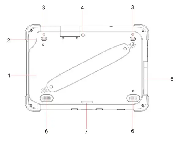 Hisense HM626R Tablet POS FIG 6