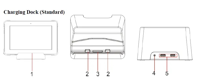 Hisense HM626R Tablet POS FIG 7