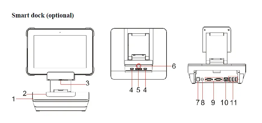 Hisense HM626R Tablet POS FIG 8