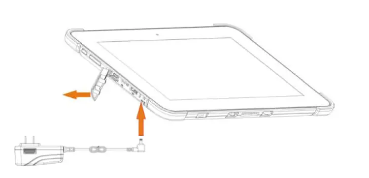Hisense HM626R Tablet POS FIG 9