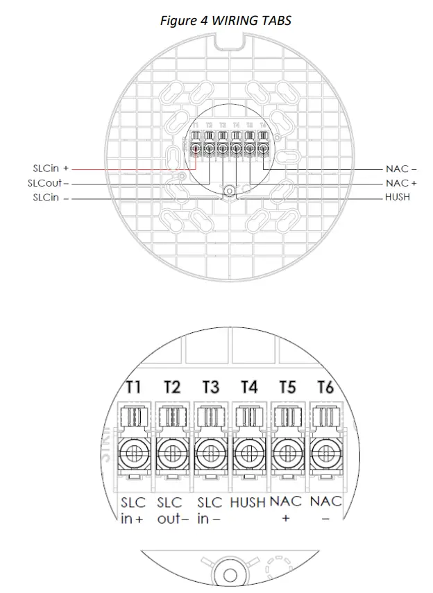 MGC MIX-4003-S Sounder Base Instruction Manual - Figure 4