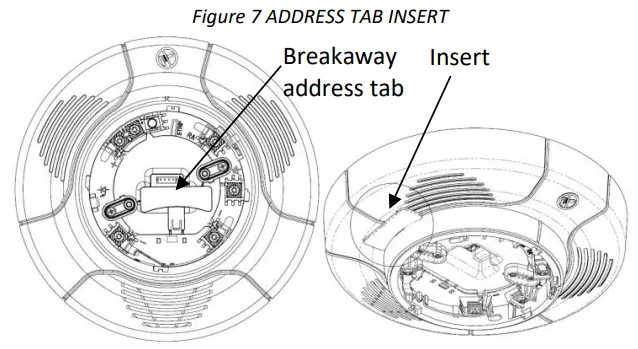 MGC MIX-4003-S Sounder Base Instruction Manual - Figure 7