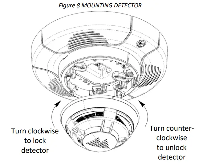 MGC MIX-4003-S Sounder Base Instruction Manual - Figure 8