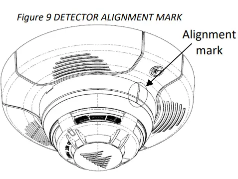 MGC MIX-4003-S Sounder Base Instruction Manual - Figure 9