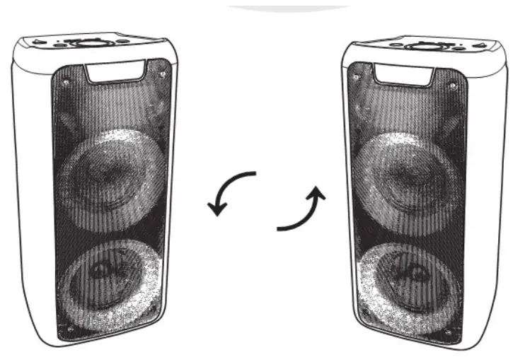 EDEN ED 505 Portable Speaker-fig3