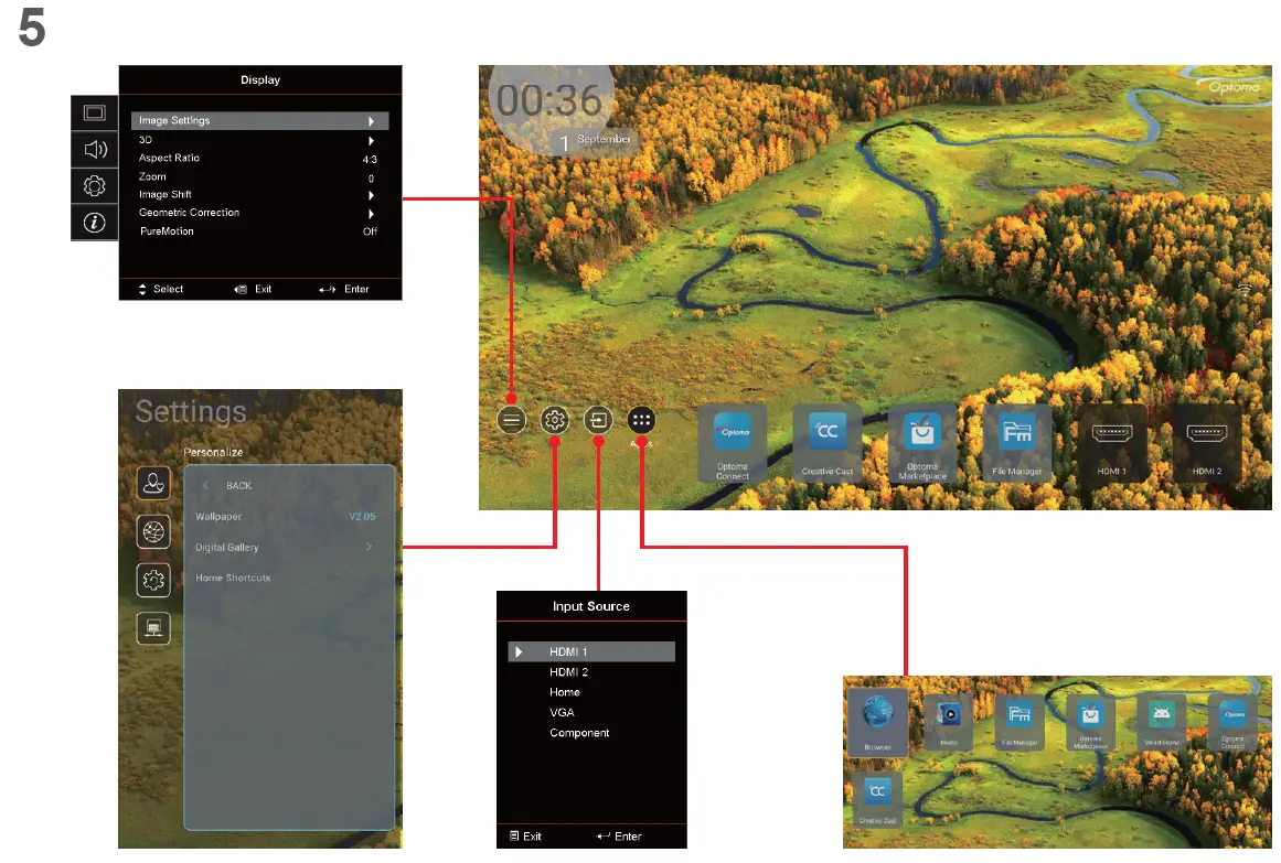 Optoma-EH336-Compact-and-Powerful-Projector-fig5