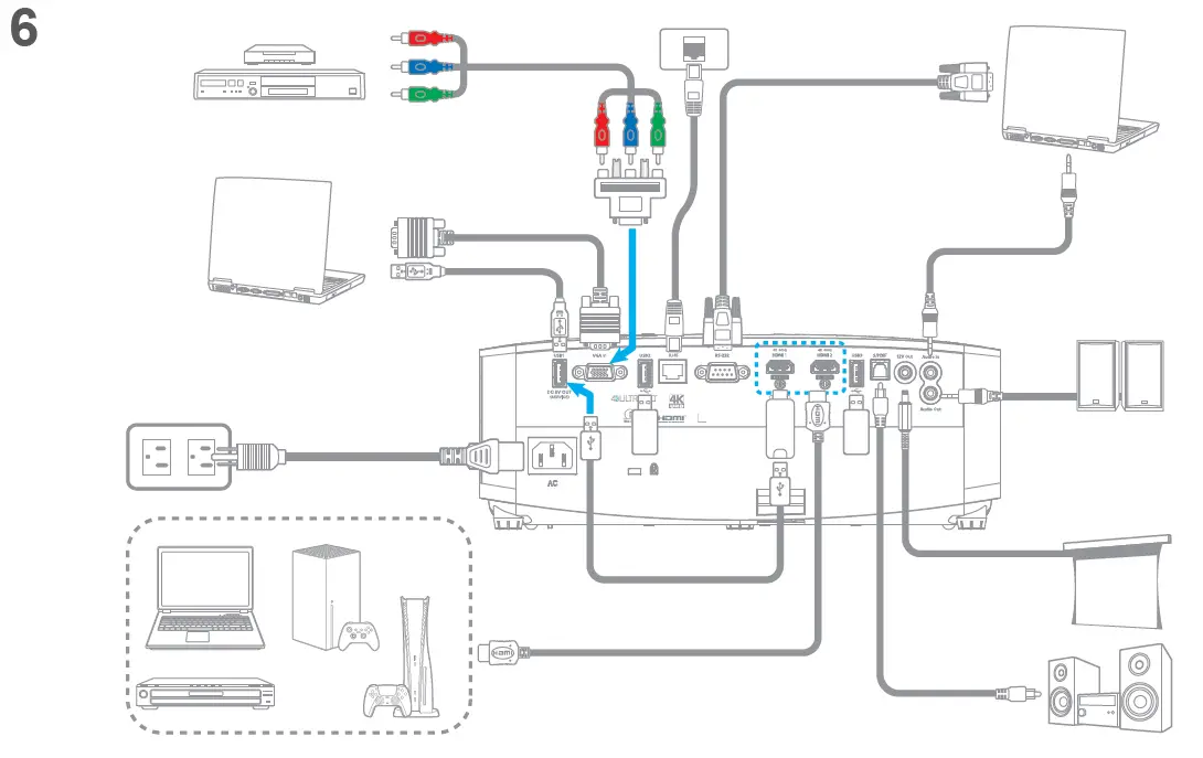 Optoma-EH336-Compact-and-Powerful-Projector-fig6