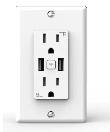 Gm Lighting Shwo Smart Home Outlet Instruction Manual Gm Lighting Shwo Smart Home Outlet Instruction Manual