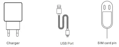 OUKITEL C22 C Series Most Affordable Cutting Edge Phone - Accessories