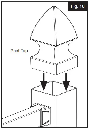 FREEDOM Brighton 6x6 Privacy Fig 10