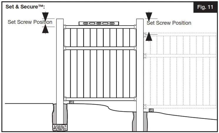 FREEDOM Brighton 6x6 Privacy Fig 11