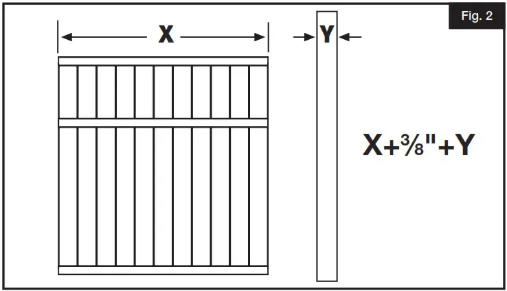 FREEDOM Brighton 6x6 Privacy Fig 2