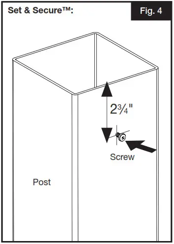 FREEDOM Brighton 6x6 Privacy Fig 4