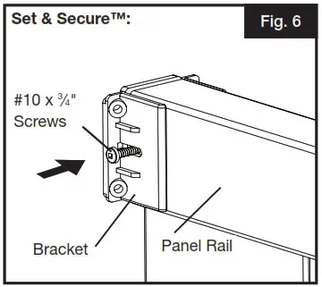 FREEDOM Brighton 6x6 Privacy Fig 6