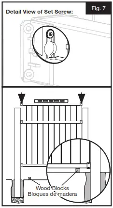 FREEDOM Brighton 6x6 Privacy Fig 7