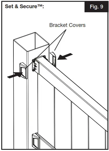 FREEDOM Brighton 6x6 Privacy Fig 9