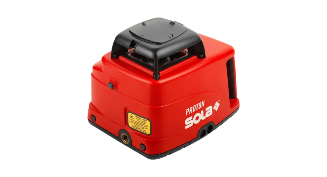 Sola Proton Rotary Laser Instruction Manual