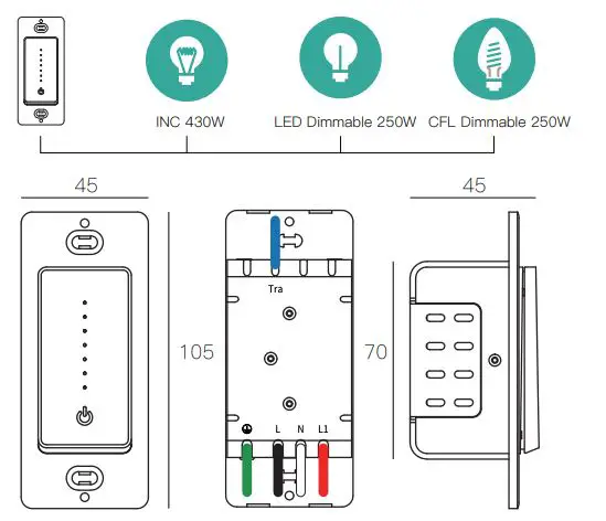 MoesGo-210310-Single-Pole-Smart-Dimmer-Switch-2