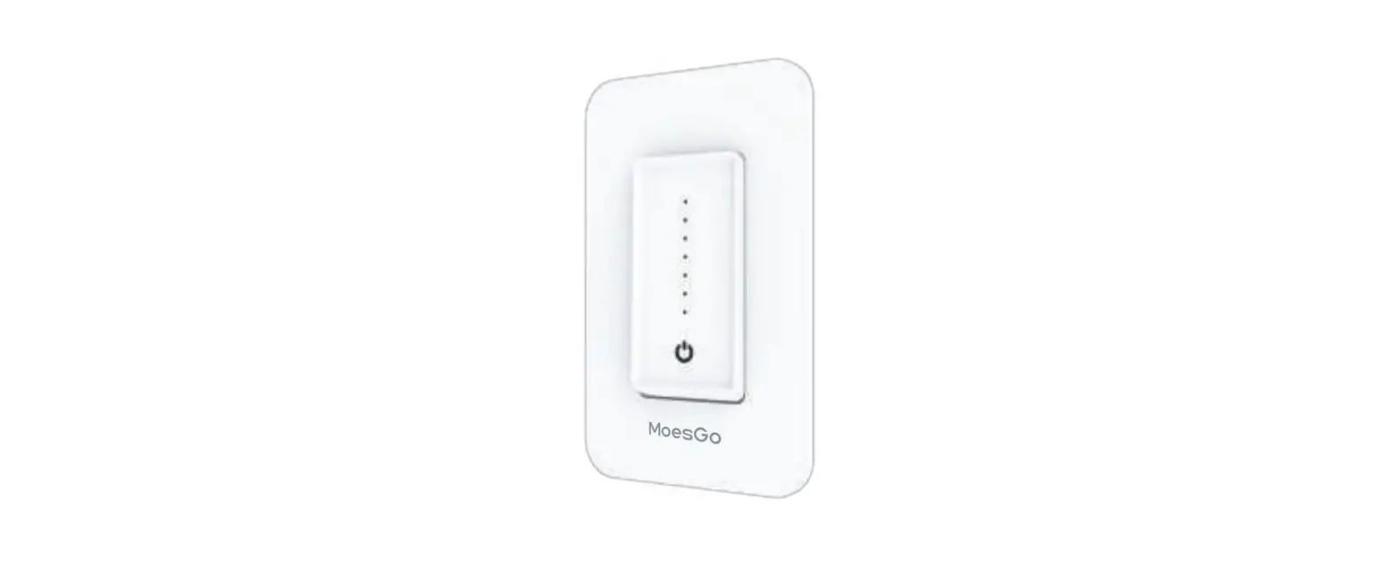 Moesgo 210310 Single Pole Smart Dimmer Switch User Manual Moesgo 210310 Single Pole Smart Dimmer Switch User Manual