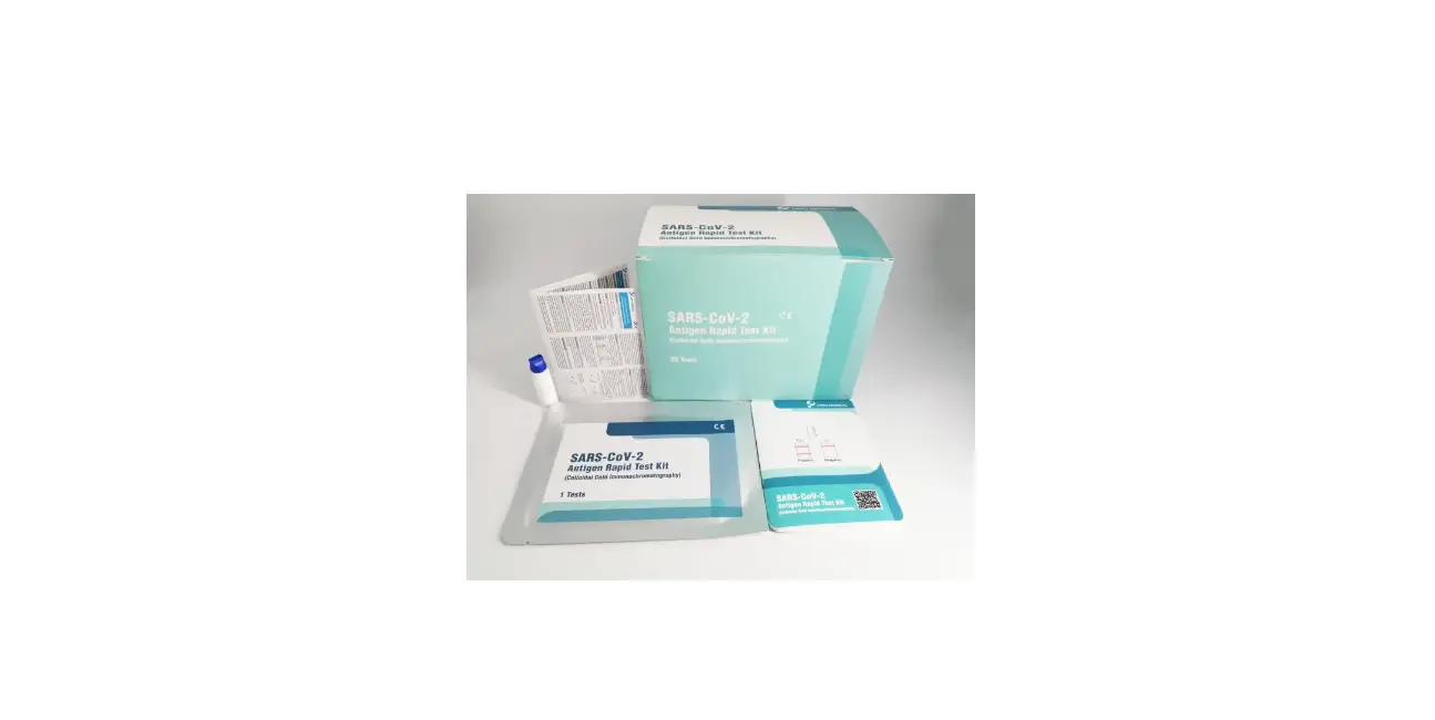Covid Rapid Sars-cov-2 Antigen Test Card Instruction Manual Covid Rapid Sars-cov-2 Antigen Test Card Instruction Manual