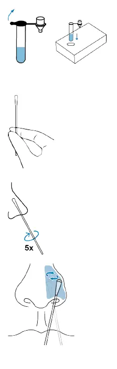 COVID -Rapid -SARS-CoV-2- Antigen -Test Card -FIG 2
