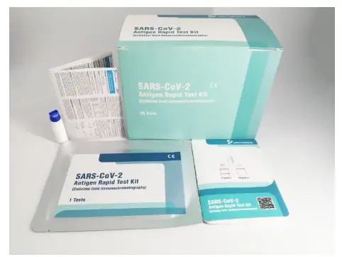 COVID -Rapid -SARS-CoV-2- Antigen -Test Card -PRODUCT