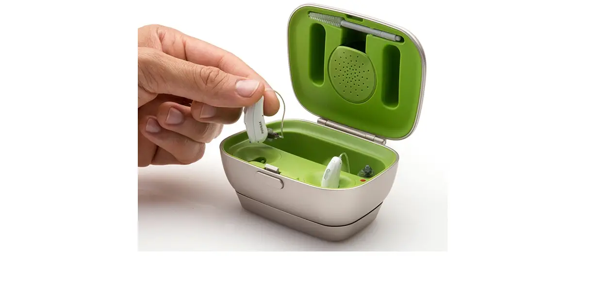 Phonak Charger Case Ric User Guide