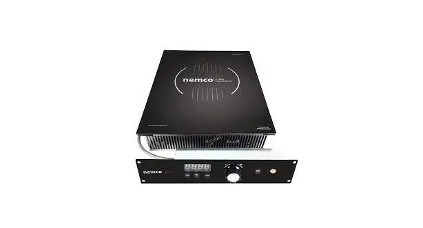 Nemco 9101a Drop-in Induction Warmers And Ranges Remote Control Instruction Manual