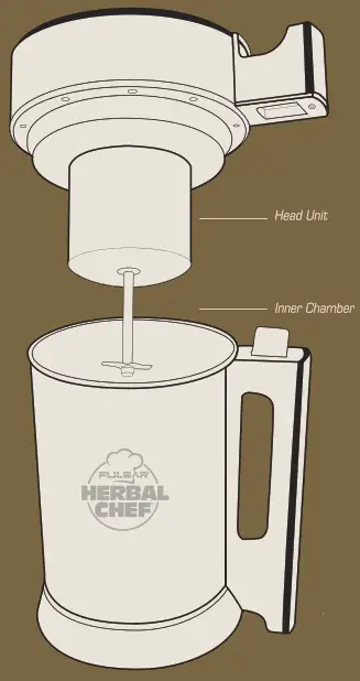 Pulsar HC 0138 20 Electric Butter Infuser - TAKE THE CONFUSION