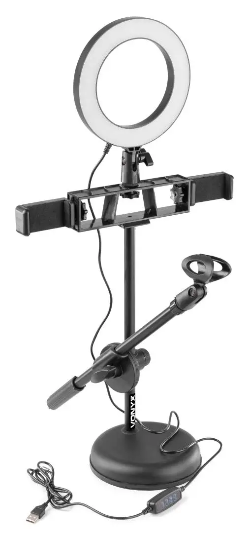 VONYX Ringlamp Floor Stand