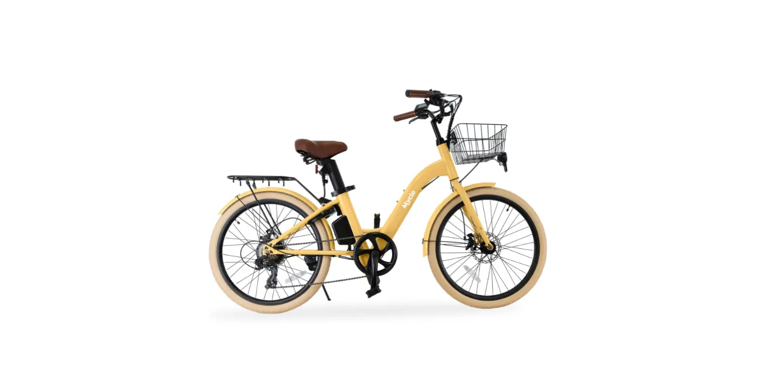 Mycle 7733 Classic Electric Bike User Manual