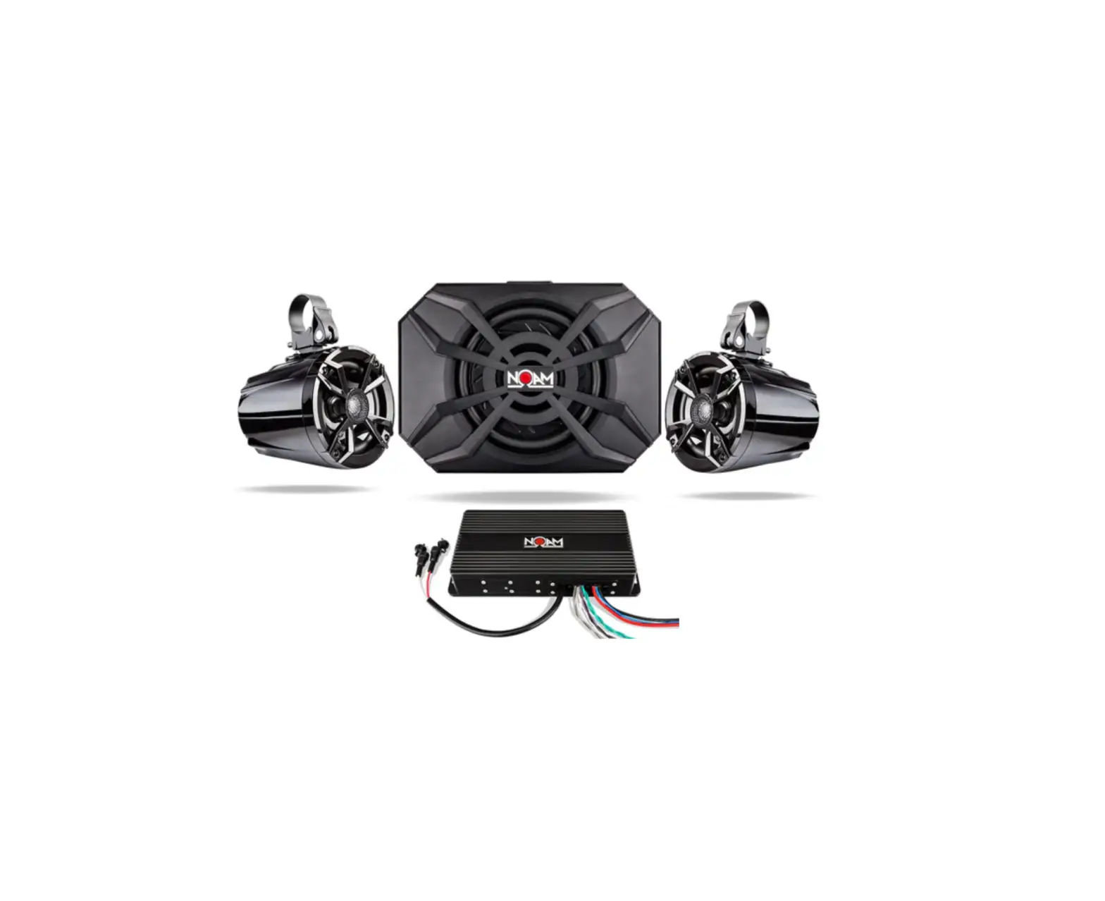 Noam Nutv5-s Utv Stereo Set With Waterproof User Manual