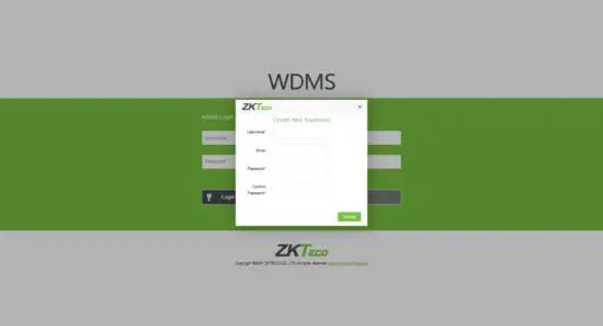 ZKTeco WDMS Web-Based Data Management System-FIG12
