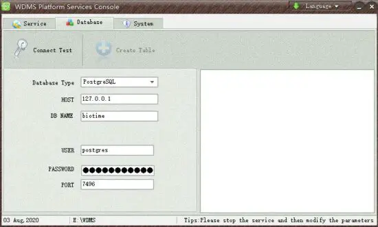ZKTeco WDMS Web-Based Data Management System-FIG18