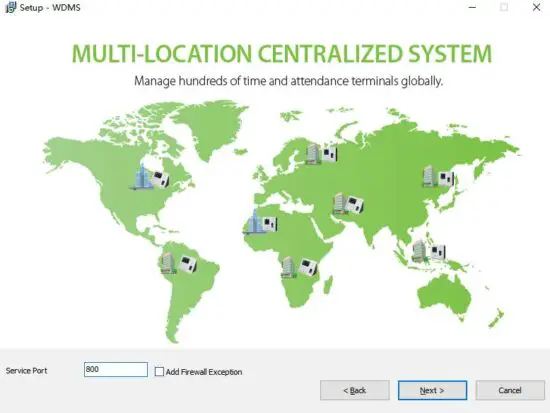 ZKTeco WDMS Web-Based Data Management System-FIG6