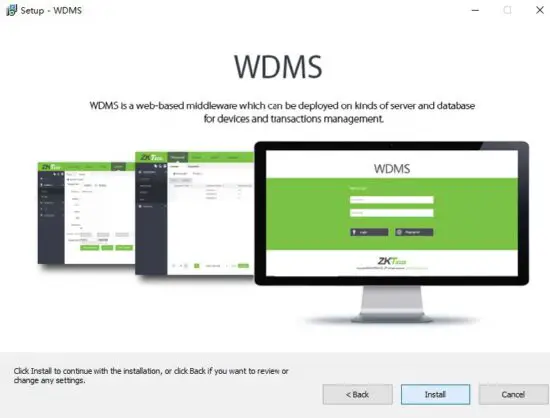 ZKTeco WDMS Web-Based Data Management System-FIG9