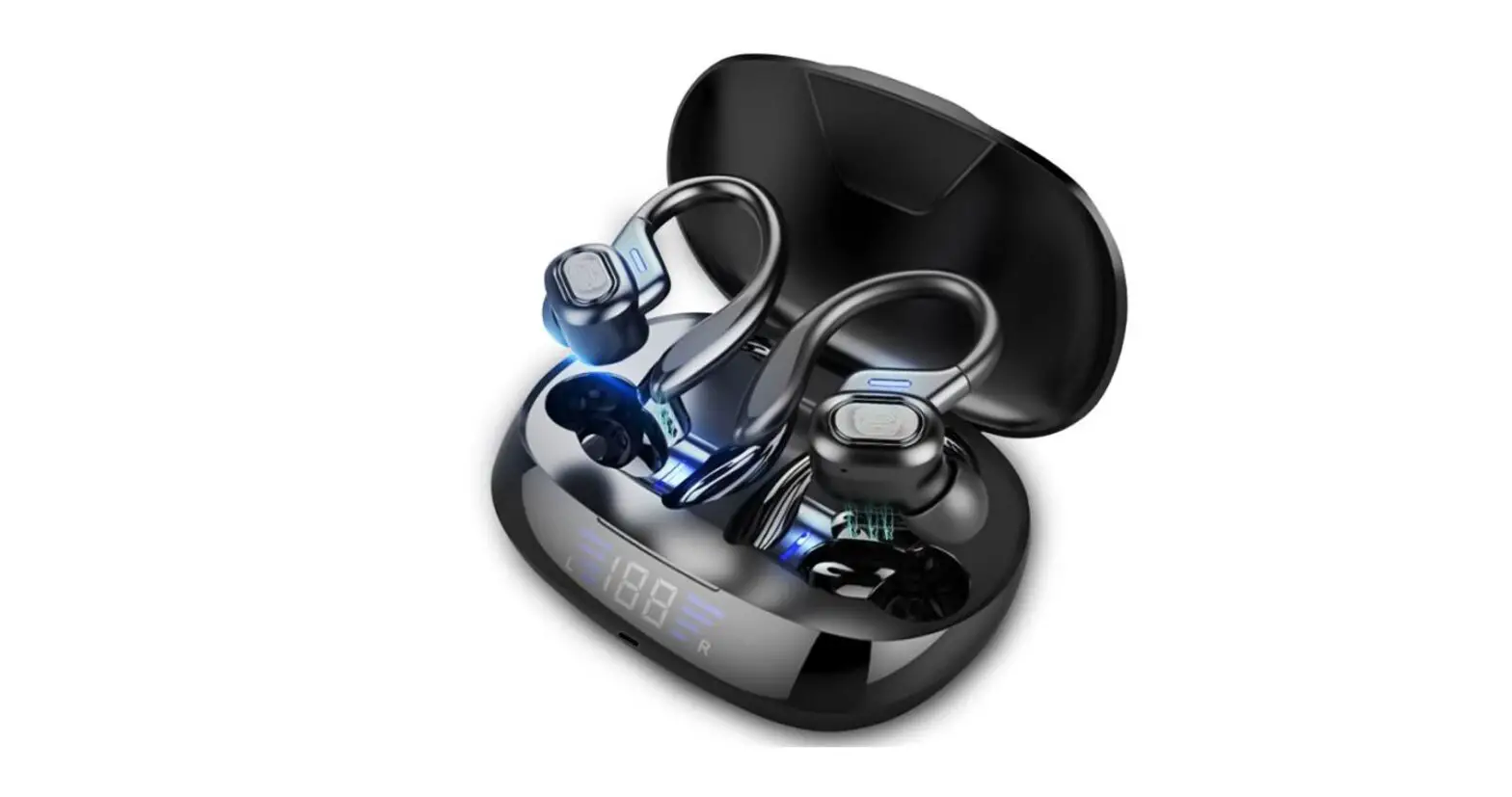 Wireless Earbuds, Bluetooth 5.0 Headphones, Tsv Stereo Headphones With Mic And Charging Case-complete Featurs/user Instruction Wireless Earbuds, Bluetooth 5.0 Headphones, Tsv Stereo Headphones With Mic And Charging Case-complete Featurs/user Instruction