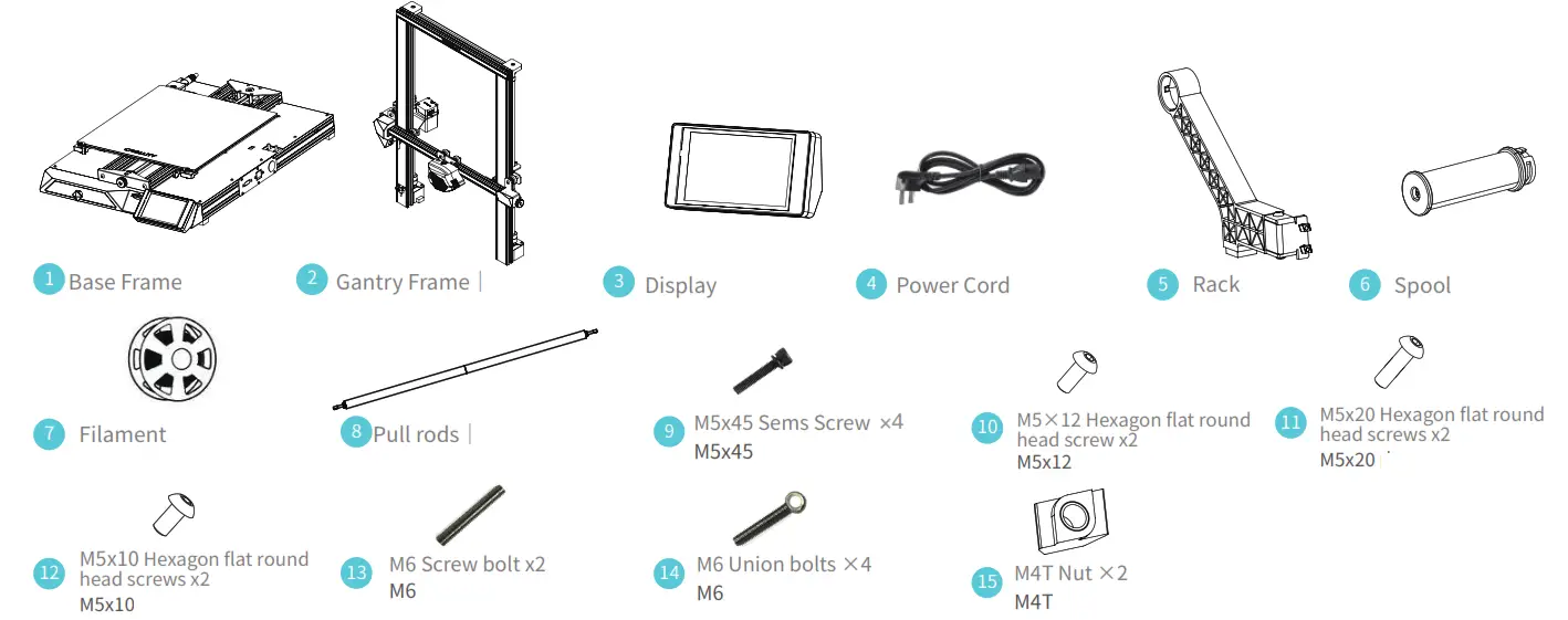 CREALITY CR 10 Smart 3D Printer - Fig 2