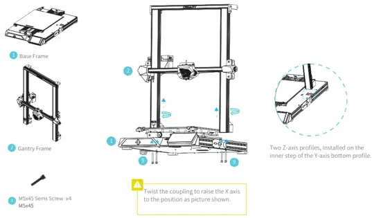CREALITY CR 10 Smart 3D Printer - Fig 4