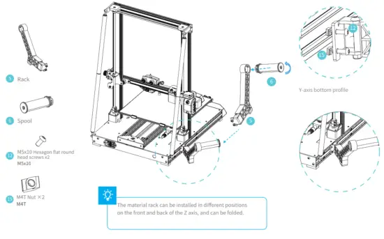 CREALITY CR 10 Smart 3D Printer - Fig 8