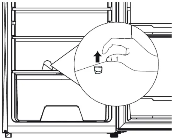 DOMO -DO912K -Freestanding -Fridge -85cm -133 -Liter- 13