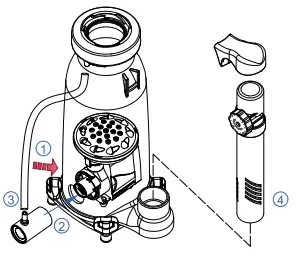 OCTO eSsence 130 Protein Skimmer-fig5