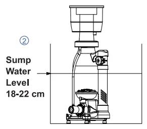OCTO eSsence 130 Protein Skimmer-fig6