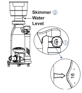 OCTO eSsence 130 Protein Skimmer-fig7